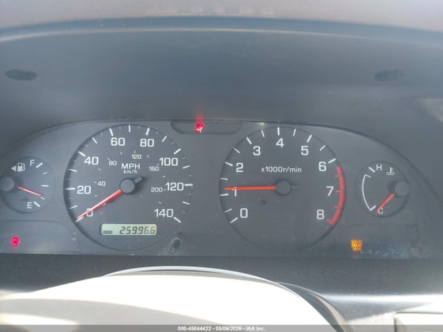 2001 Nissan Altima Gxe მანქანა იყიდება აუქციონზე, vin: 1N4DL01DX1C213201, აუქციონის ნომერი: 45044422