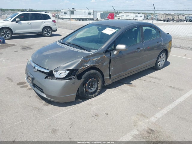 Продаж на аукціоні авто 2008 Honda Civic Lx, vin: 1HGFA165X8L103230, номер лоту: 45044423