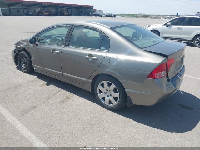 Продаж на аукціоні авто 2008 Honda Civic Lx, vin: 1HGFA165X8L103230, номер лоту: 45044423