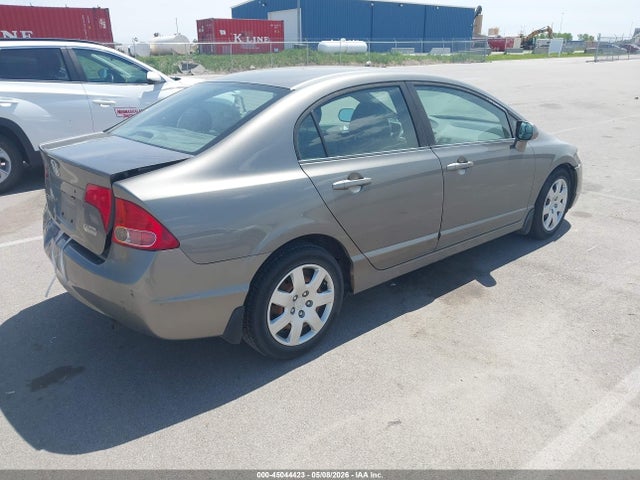 Продаж на аукціоні авто 2008 Honda Civic Lx, vin: 1HGFA165X8L103230, номер лоту: 45044423