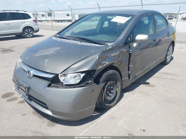 Продаж на аукціоні авто 2008 Honda Civic Lx, vin: 1HGFA165X8L103230, номер лоту: 45044423