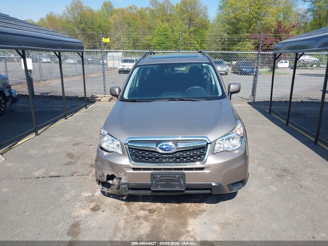 2016 Subaru Forester 2.5i Premium მანქანა იყიდება აუქციონზე, vin: JF2SJADC1GH509589, აუქციონის ნომერი: 45044427