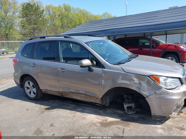 2016 Subaru Forester 2.5i Premium მანქანა იყიდება აუქციონზე, vin: JF2SJADC1GH509589, აუქციონის ნომერი: 45044427