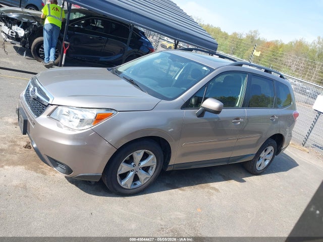 2016 Subaru Forester 2.5i Premium მანქანა იყიდება აუქციონზე, vin: JF2SJADC1GH509589, აუქციონის ნომერი: 45044427