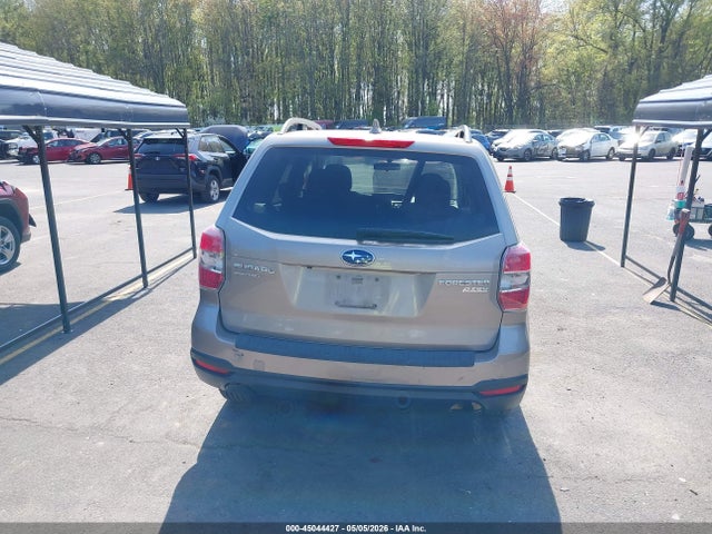 2016 Subaru Forester 2.5i Premium მანქანა იყიდება აუქციონზე, vin: JF2SJADC1GH509589, აუქციონის ნომერი: 45044427