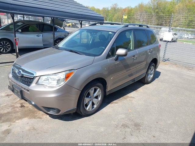 2016 Subaru Forester 2.5i Premium მანქანა იყიდება აუქციონზე, vin: JF2SJADC1GH509589, აუქციონის ნომერი: 45044427