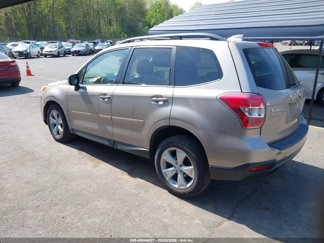 2016 Subaru Forester 2.5i Premium მანქანა იყიდება აუქციონზე, vin: JF2SJADC1GH509589, აუქციონის ნომერი: 45044427