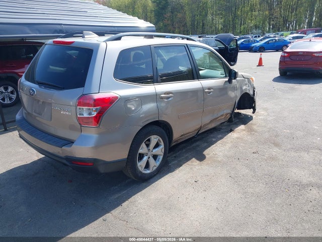 2016 Subaru Forester 2.5i Premium მანქანა იყიდება აუქციონზე, vin: JF2SJADC1GH509589, აუქციონის ნომერი: 45044427
