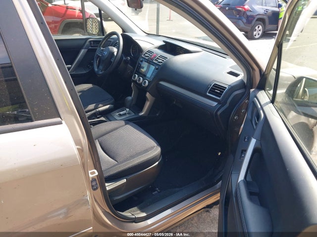 2016 Subaru Forester 2.5i Premium მანქანა იყიდება აუქციონზე, vin: JF2SJADC1GH509589, აუქციონის ნომერი: 45044427