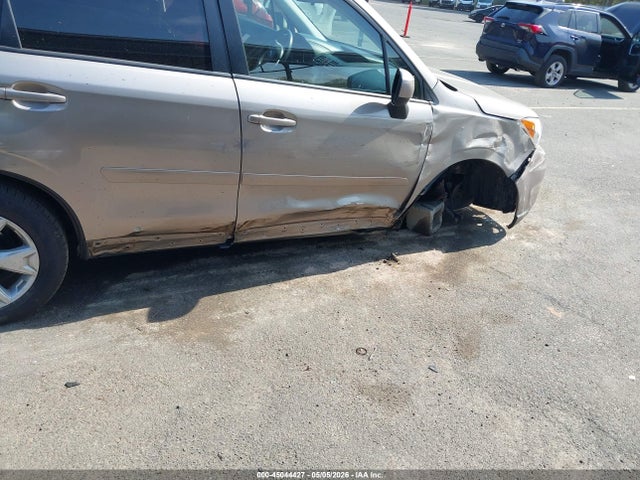 2016 Subaru Forester 2.5i Premium მანქანა იყიდება აუქციონზე, vin: JF2SJADC1GH509589, აუქციონის ნომერი: 45044427