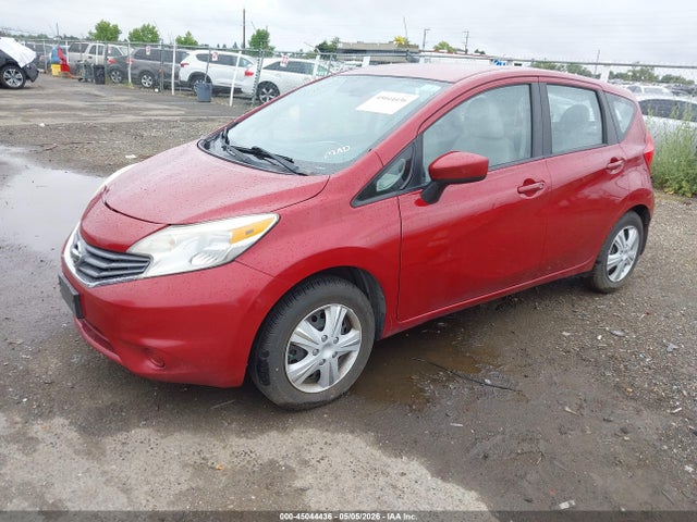 45044436 :رقم المزاد ، 3N1CE2CP5FL354887 vin ، 2015 Nissan Versa Note S (sr)/s Plus/sl/sr/sv مزاد بيع