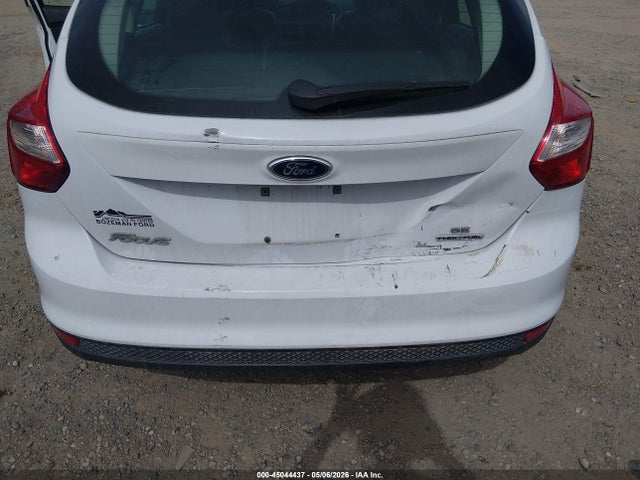 2013 Ford Focus Se მანქანა იყიდება აუქციონზე, vin: 1FADP3K25DL185010, აუქციონის ნომერი: 45044437