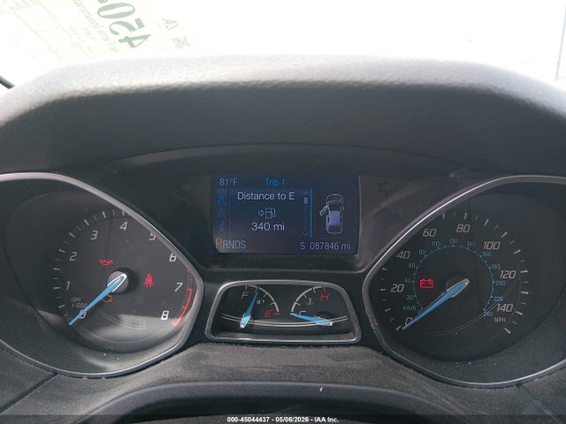 2013 Ford Focus Se მანქანა იყიდება აუქციონზე, vin: 1FADP3K25DL185010, აუქციონის ნომერი: 45044437