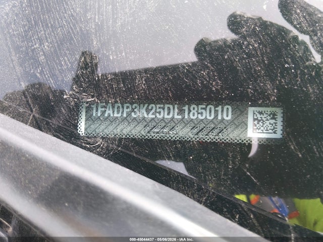 2013 Ford Focus Se მანქანა იყიდება აუქციონზე, vin: 1FADP3K25DL185010, აუქციონის ნომერი: 45044437