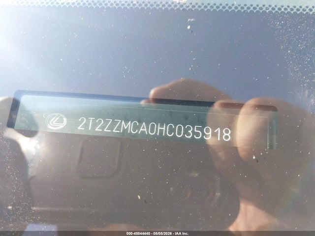 Lexus RX 350 2017 2T2ZZMCA0HC035918 Image 9