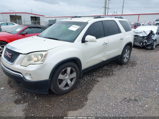 45044447 :رقم المزاد ، 1GKKVRED7CJ338301 vin ، 2012 Gmc Acadia Slt-1 مزاد بيع