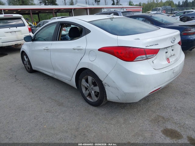 Aukcja sprzedaży 2013 Hyundai Elantra Gls, vin: 5NPDH4AE3DH299083, numer aukcji: 45044452