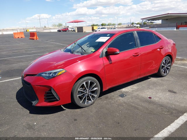 Toyota COROLLA SE 2017 2T1BURHEXHC926263 Image 2