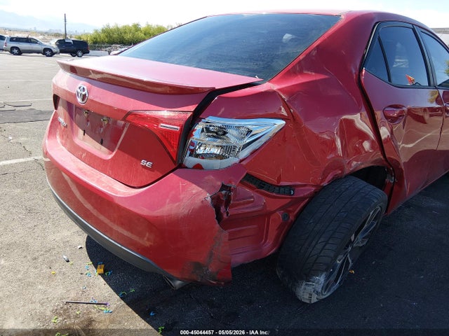 Toyota COROLLA SE 2017 2T1BURHEXHC926263 Image 6
