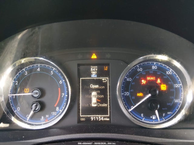 Toyota COROLLA SE 2017 2T1BURHEXHC926263 Image 7
