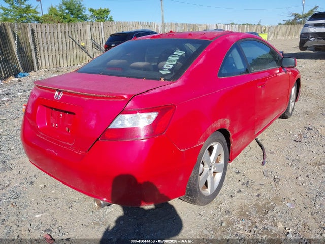 Aukcja sprzedaży 2006 Honda Civic Ex, vin: 2HGFG12836H537126, numer aukcji: 45044458