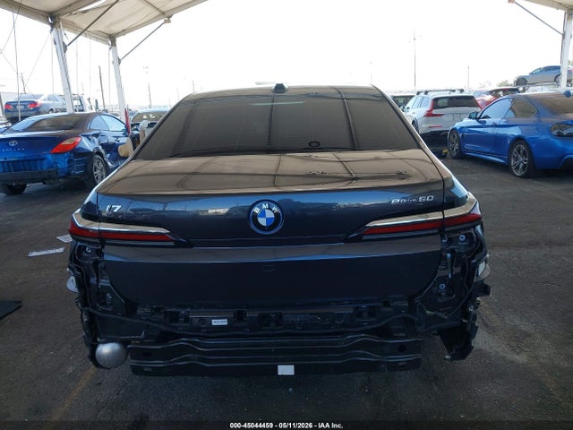 Aukcja sprzedaży 2025 Bmw I7 Edrive50, vin: WBY43EJ04SCU39688, numer aukcji: 45044459