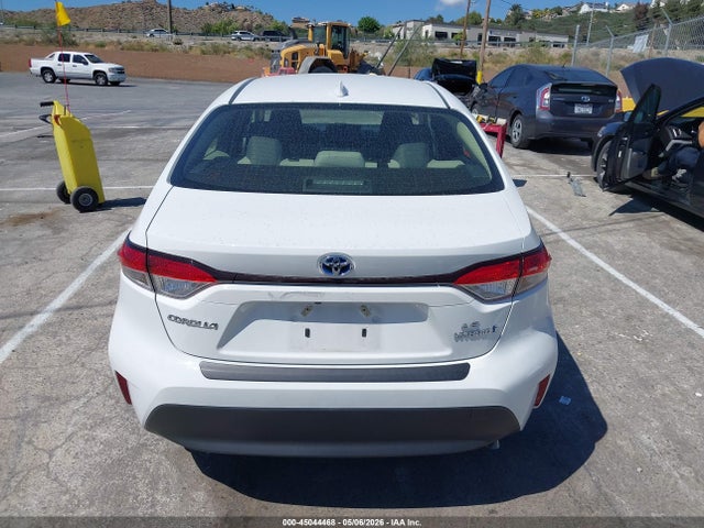 45044468 :رقم المزاد ، JTDBCMFE5R3038720 vin ، 2024 Toyota Corolla Hybrid Le مزاد بيع
