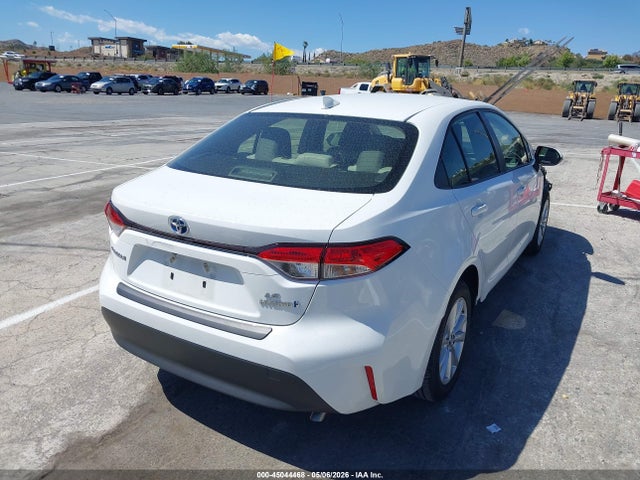 45044468 :رقم المزاد ، JTDBCMFE5R3038720 vin ، 2024 Toyota Corolla Hybrid Le مزاد بيع