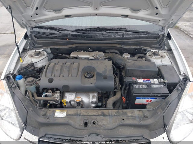 2010 Hyundai Accent Gls მანქანა იყიდება აუქციონზე, vin: KMHCN4AC2AU504263, აუქციონის ნომერი: 45044469