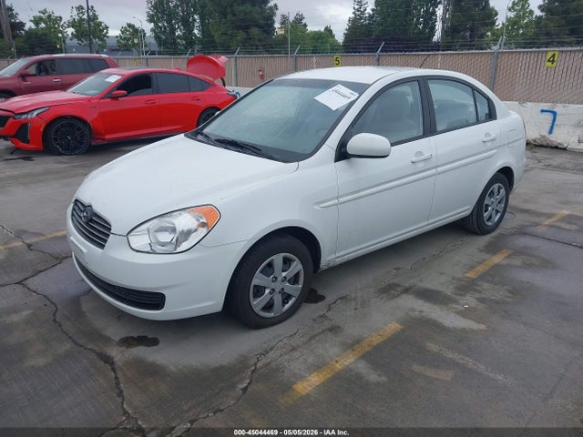 2010 Hyundai Accent Gls მანქანა იყიდება აუქციონზე, vin: KMHCN4AC2AU504263, აუქციონის ნომერი: 45044469