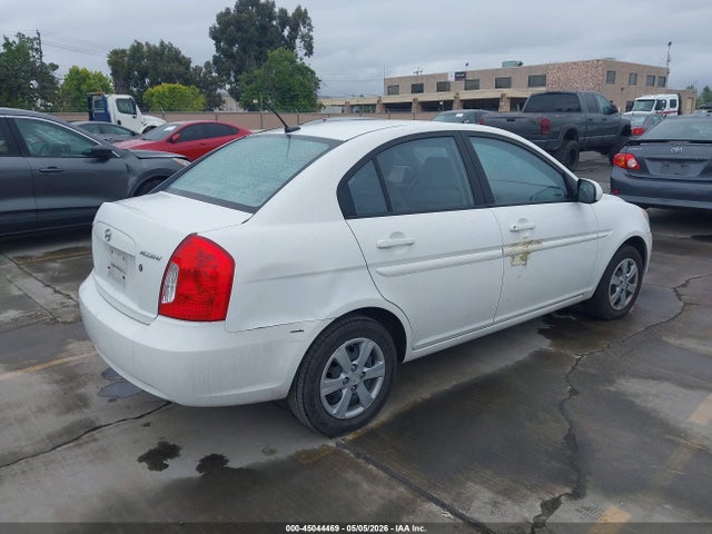 2010 Hyundai Accent Gls მანქანა იყიდება აუქციონზე, vin: KMHCN4AC2AU504263, აუქციონის ნომერი: 45044469