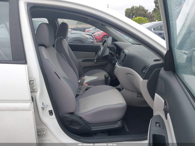 2010 Hyundai Accent Gls მანქანა იყიდება აუქციონზე, vin: KMHCN4AC2AU504263, აუქციონის ნომერი: 45044469