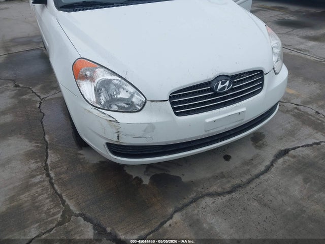2010 Hyundai Accent Gls მანქანა იყიდება აუქციონზე, vin: KMHCN4AC2AU504263, აუქციონის ნომერი: 45044469