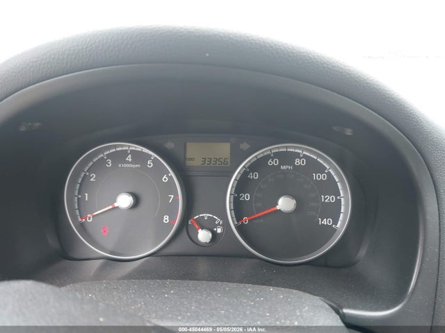 2010 Hyundai Accent Gls მანქანა იყიდება აუქციონზე, vin: KMHCN4AC2AU504263, აუქციონის ნომერი: 45044469