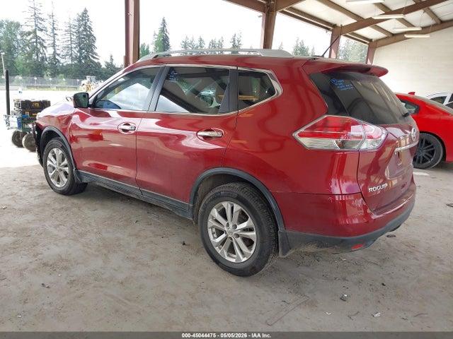 Aukcja sprzedaży 2015 Nissan Rogue Sv, vin: 5N1AT2MV2FC753819, numer aukcji: 45044475