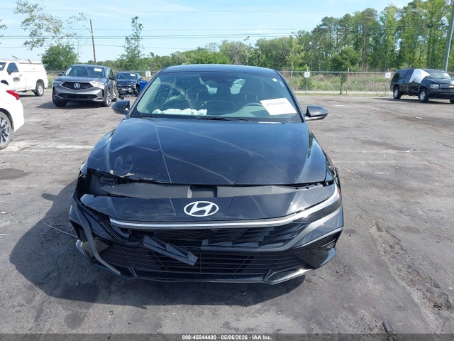 2025 Hyundai Elantra Sel Sport მანქანა იყიდება აუქციონზე, vin: KMHLM4DG6SU035780, აუქციონის ნომერი: 45044480