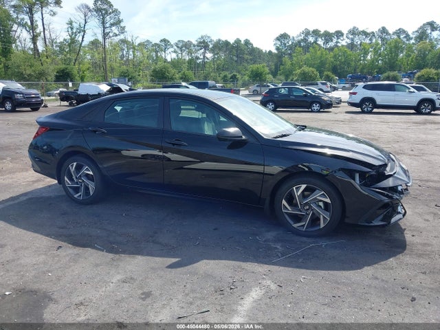 2025 Hyundai Elantra Sel Sport მანქანა იყიდება აუქციონზე, vin: KMHLM4DG6SU035780, აუქციონის ნომერი: 45044480