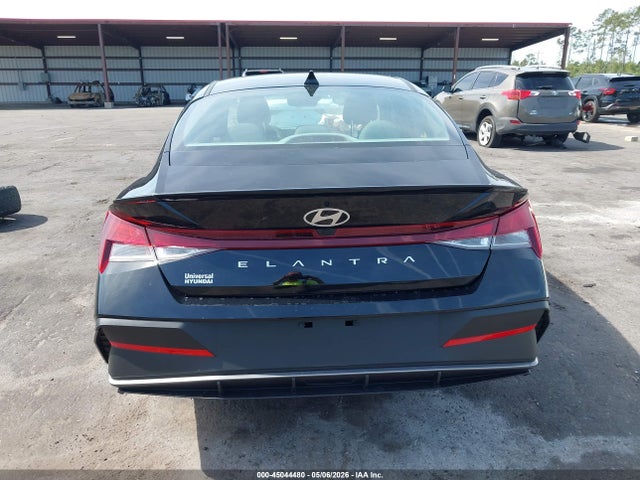 2025 Hyundai Elantra Sel Sport მანქანა იყიდება აუქციონზე, vin: KMHLM4DG6SU035780, აუქციონის ნომერი: 45044480