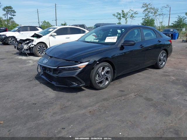 2025 Hyundai Elantra Sel Sport მანქანა იყიდება აუქციონზე, vin: KMHLM4DG6SU035780, აუქციონის ნომერი: 45044480