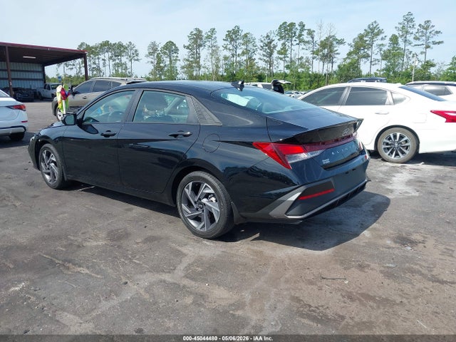 2025 Hyundai Elantra Sel Sport მანქანა იყიდება აუქციონზე, vin: KMHLM4DG6SU035780, აუქციონის ნომერი: 45044480