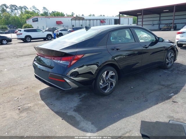 2025 Hyundai Elantra Sel Sport მანქანა იყიდება აუქციონზე, vin: KMHLM4DG6SU035780, აუქციონის ნომერი: 45044480