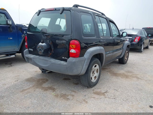 Aukcja sprzedaży 2004 Jeep Liberty Sport, vin: 1J4GK48K14W257154, numer aukcji: 45044487