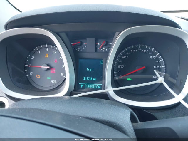 2010 Chevrolet Equinox Lt მანქანა იყიდება აუქციონზე, vin: 2CNFLNEW9A6386403, აუქციონის ნომერი: 45044488