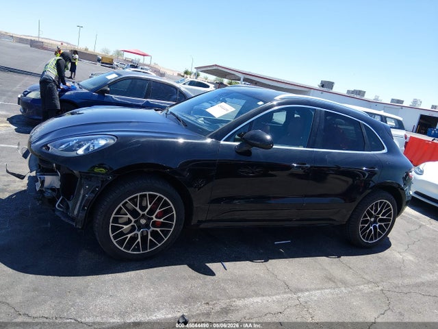 WP1AF2A53FLB97969 Porsche Macan Turbo