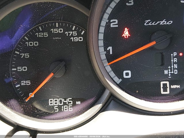 WP1AF2A53FLB97969 Porsche Macan Turbo