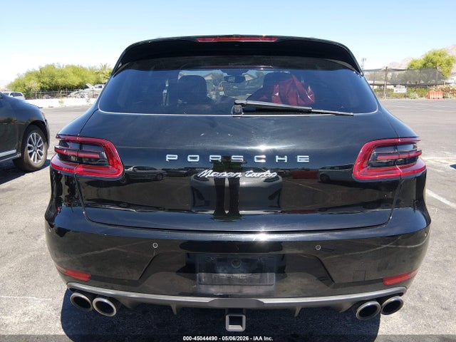 WP1AF2A53FLB97969 Porsche Macan Turbo
