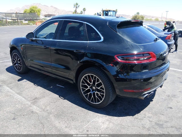 WP1AF2A53FLB97969 Porsche Macan Turbo