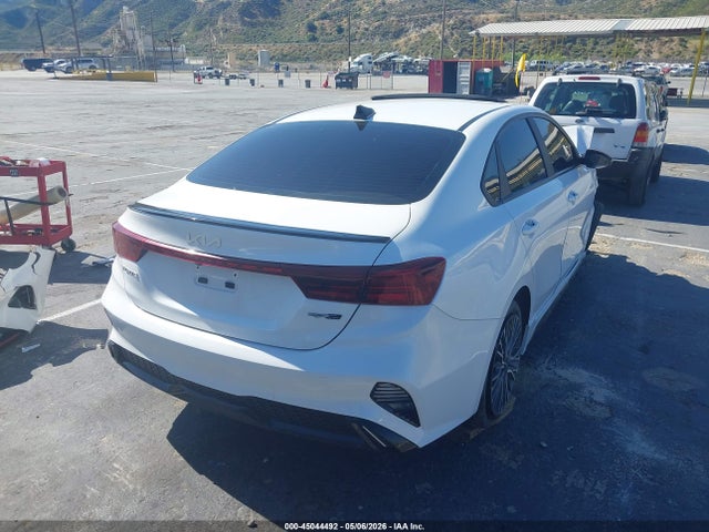 Продажа на аукционе авто 2023 Kia Forte Gt-line, vin: 3KPF54AD0PE562843, номер лота: 45044492