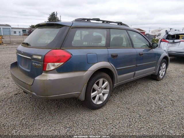 Aukcja sprzedaży 2009 Subaru Outback 2.5i, vin: 4S4BP61CX97334343, numer aukcji: 45044506