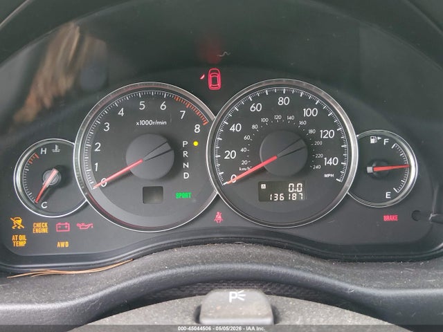 Aukcja sprzedaży 2009 Subaru Outback 2.5i, vin: 4S4BP61CX97334343, numer aukcji: 45044506